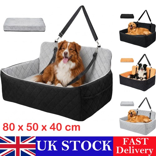 Large dog car seat travel - large,