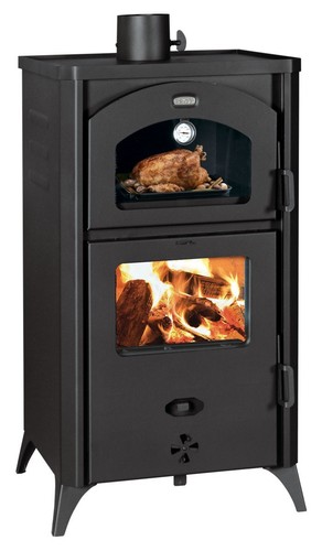Fireplace wood stove - , with