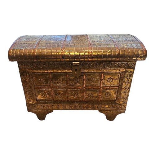 Vintage copper brass plated - brass,