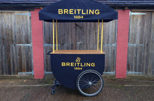 Curved vending cart - vending, cart,