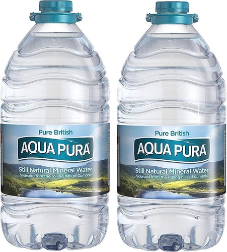Litre aqua pura large - 2x,
