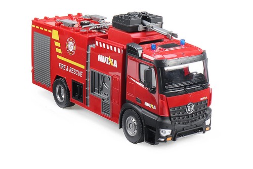 Huina fire engine truck - fire,