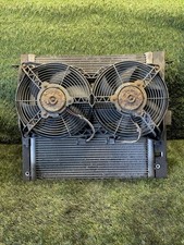 RANGE ROVER P38 2.5 4.0 4.6 AIR CON RADIATOR FANS CONDENSER CONDITIONING 94-02