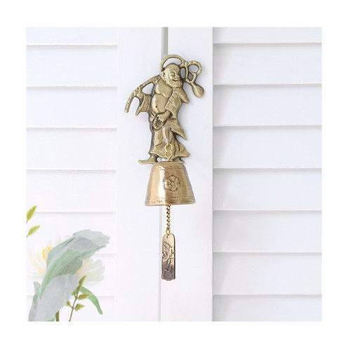 Handmade brass bodhidharma - handmade,