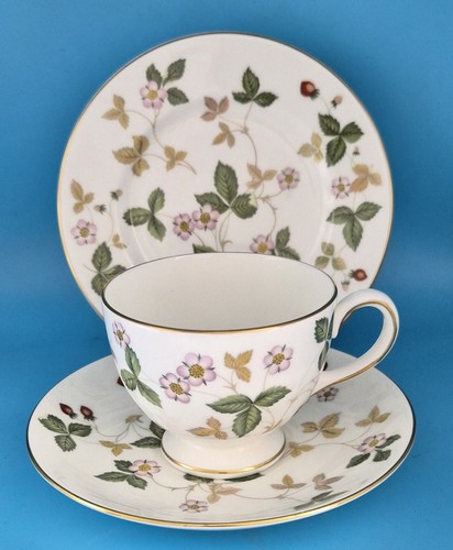 Wedgwood bone china - bone,