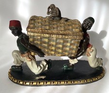 ANTIQUE BLACKAMOOR  “PIRATES