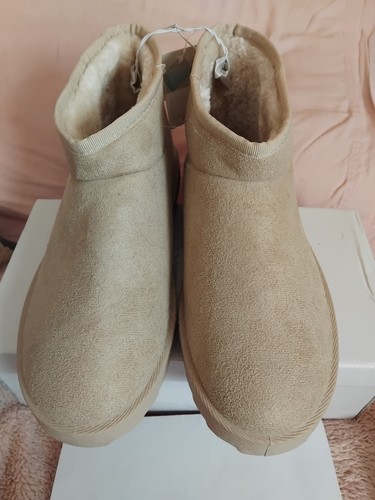 Ugg look alike type slip - slip, on