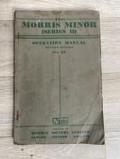 Morris Minor Series 2