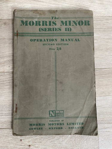 Morris minor series - minor,