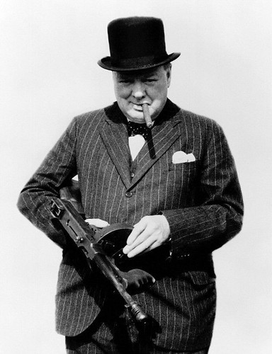 Sir winston churchill - cigar, 4k
