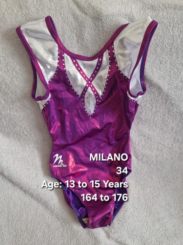 Milano leotard gymnastics - gymnastics,