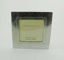 English Pewter Raised Line