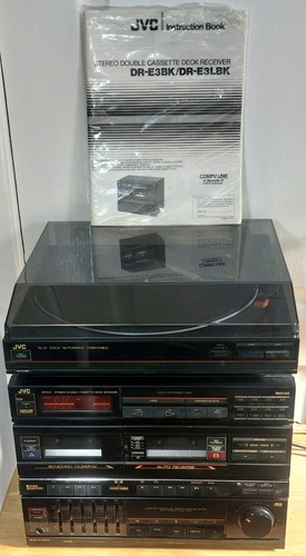 Jvc e3l rare - dr-e3l,