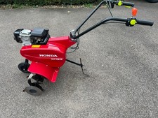 Honda FG315 garden rotavator used