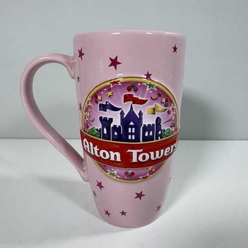 Alton towers resort - mug, 2008