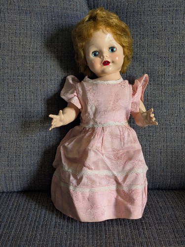 Vintage pedigree doll 1950s - vintage,