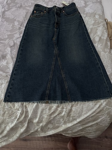 Levi high rise line - levi's, blue