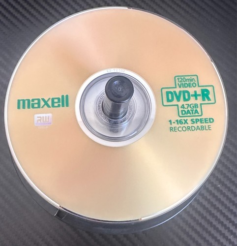 Maxell dvd 7gb - dvd-r, 16x