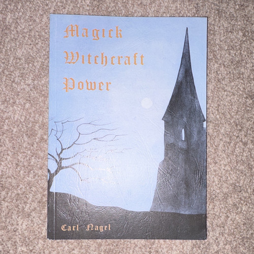 Carl nagel magick witchcraft - magick,