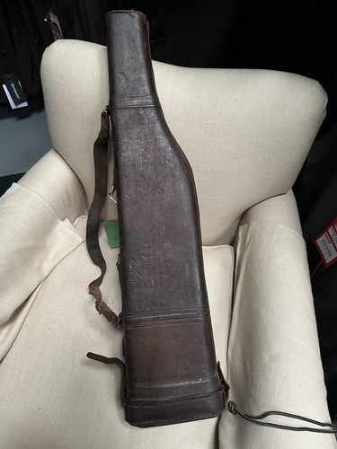 Vintage leather leg - vintage,