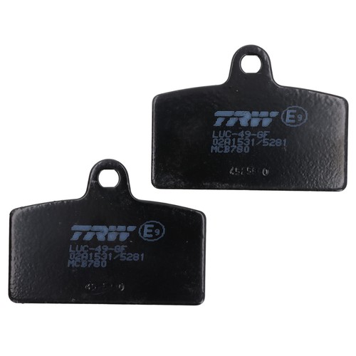 Trw front brake pads - trw,