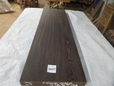 Wenge hardwood timber board 1.217m x 350mm x 50mm (20651R8) kiln dried shelf