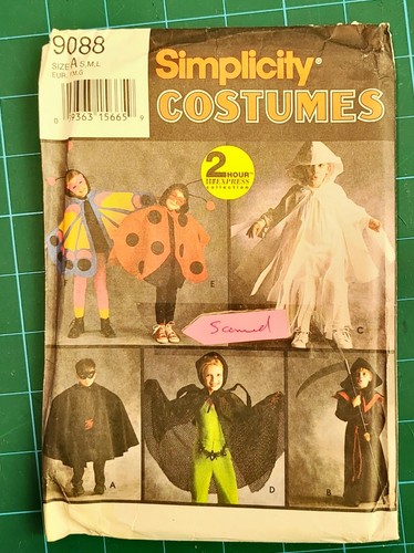 Simplicity 9088 halloween - simplicity,