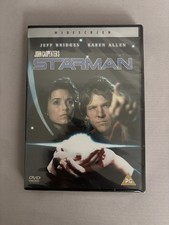 John Carpenter's Starman DVD Jeff Bridges Brand New & Factory Sealed UK Genuine