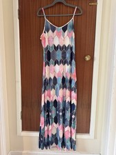Multi Maxi Dress Size L
