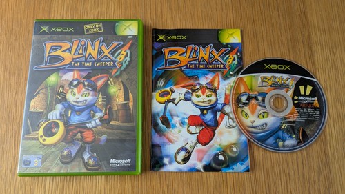 Blinx the time sweeper - blinx,
