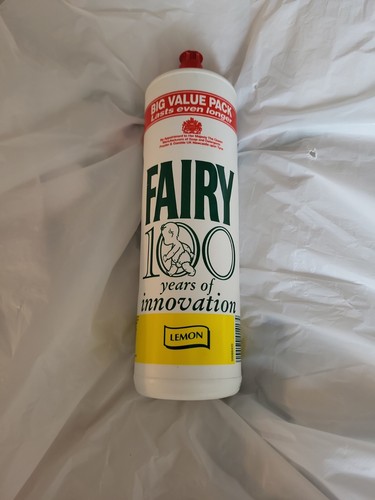 Vintage fairy liquid bottle - vintage, 1l