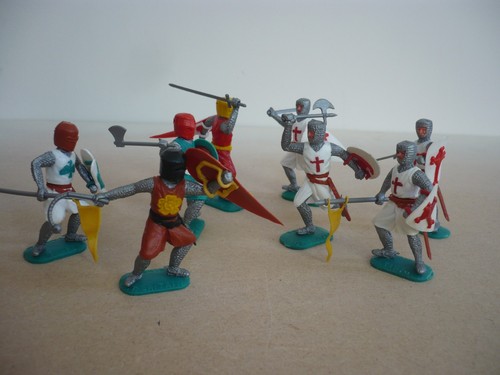 Timpo knights crusaders - timpo,