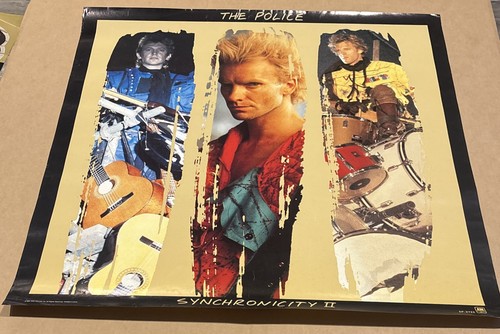 1983 police synchronicity - 1983, ii
