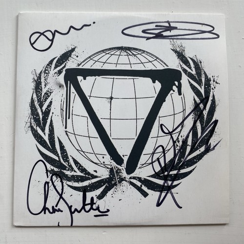 Enter shikari signed dvd - enter,