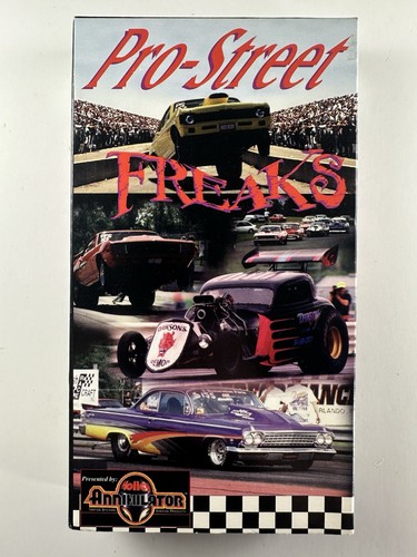 Pro street freaks vhs - freaks,