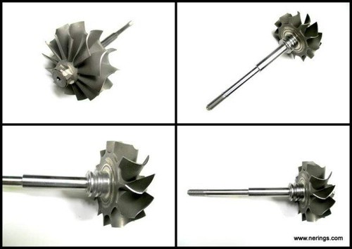 Turbocharger shaft mitsubishi - turbocharger,