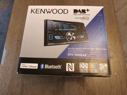Kenwood dpx 7000dab double din - kenwood,