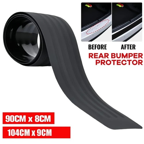 Car rear boot bumper - sill, body
