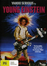 Young Einstein (1988 Yahoo Serious) dvd (DVD) Yahoo Serious John Howard