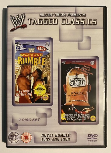 Wwe tagged classics - wwe,