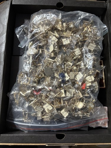 4kg cuff link job lot - job,
