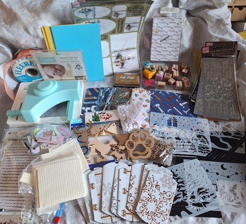 Craft cardmaking job lot - job,