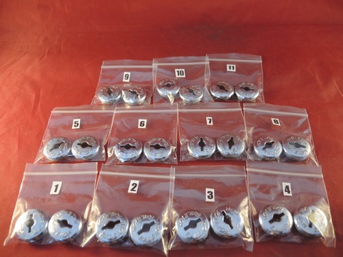 Raleigh metal crankcaps - raleigh,