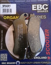 EBC/SFA281 Brake Pads Front