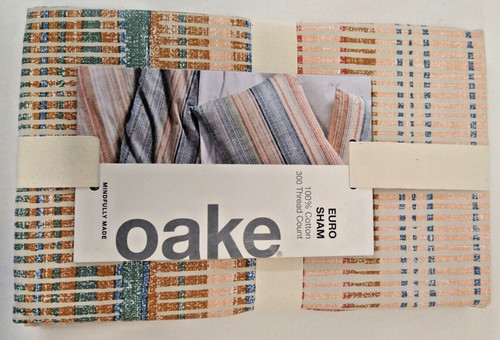 Oake nwt euro - euro, sham