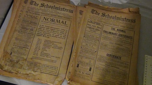 School mistress magazine 1925 - magazine,