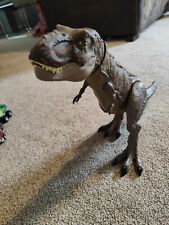 Jurassic World Dino Rivals Bite N Fight Tyrannosaurus T Rex Action Figure Toy