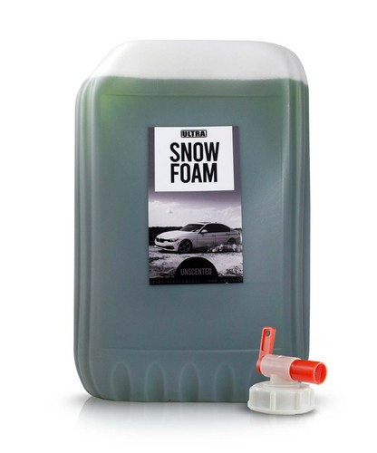 Snow foam car - foam,
