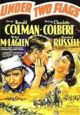 Under Two Flags DVD - Ronald Colman dir. Frank Lloyd Vintage Romantic Drama 1936