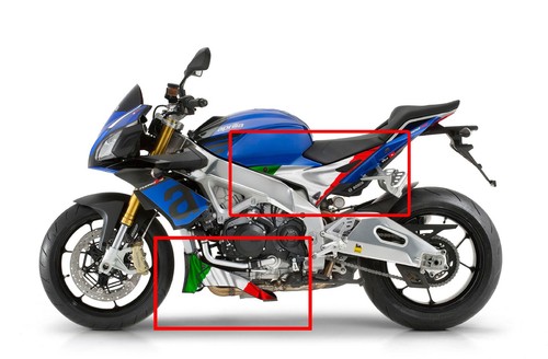 Aprilia tuono 1100 - , italian